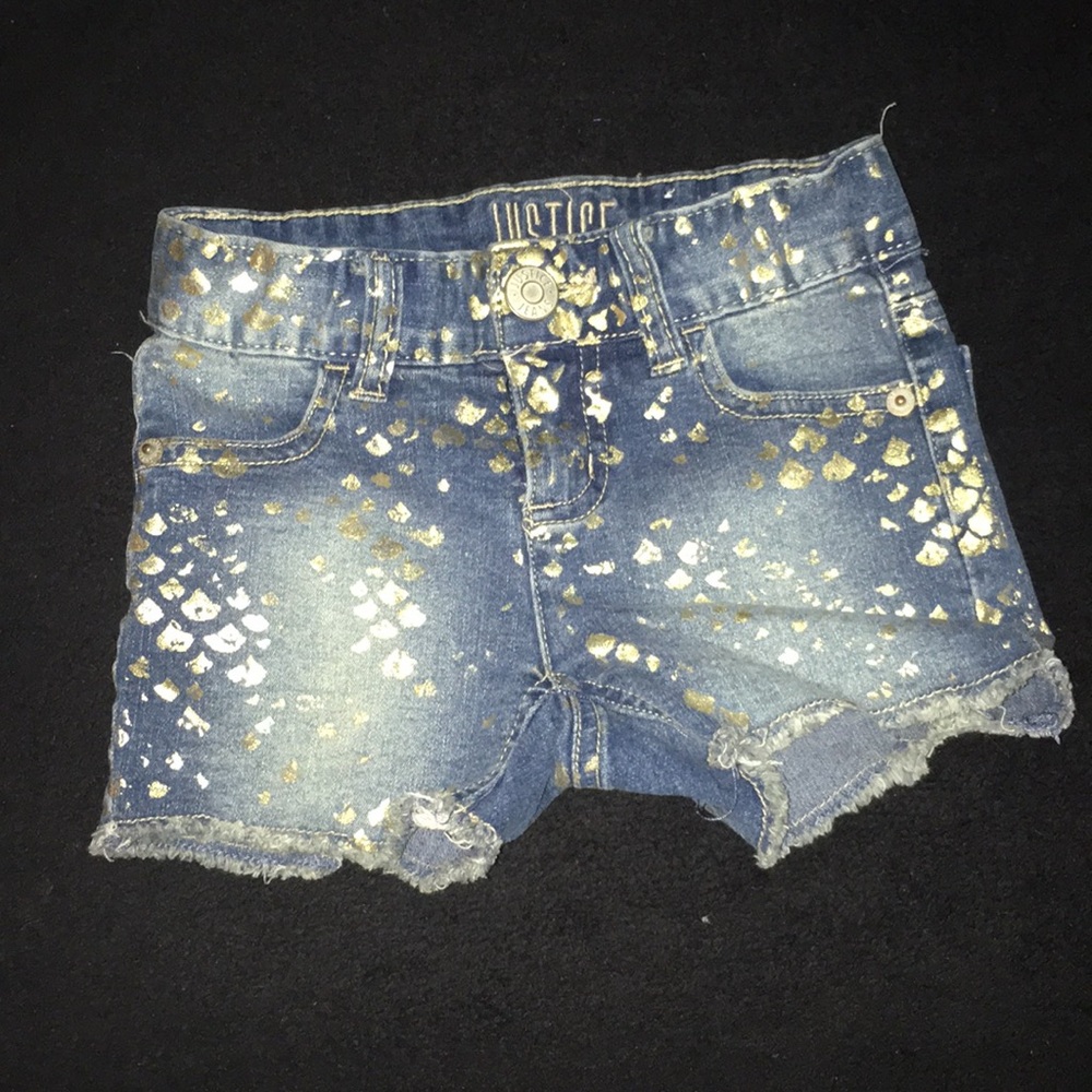 Cute mermaid shorts